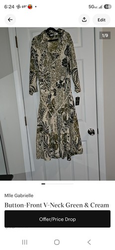 Mlle gabrielle dress size - gabrielle,